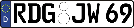 RDG-JW69