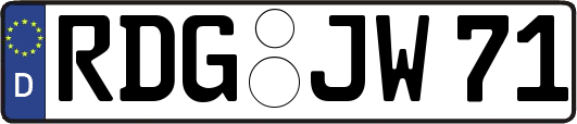 RDG-JW71