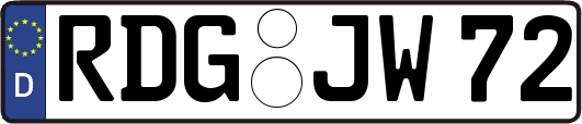 RDG-JW72