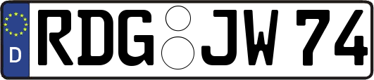 RDG-JW74