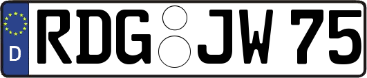 RDG-JW75