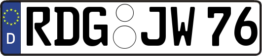 RDG-JW76