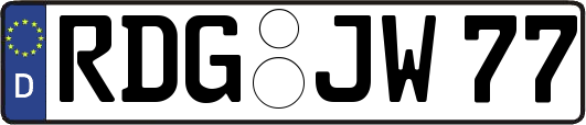 RDG-JW77