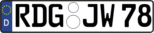 RDG-JW78