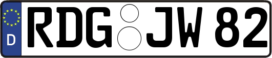 RDG-JW82