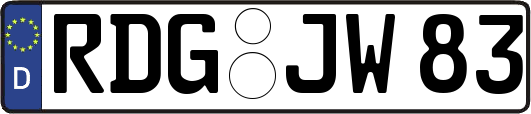 RDG-JW83