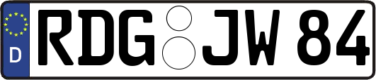 RDG-JW84
