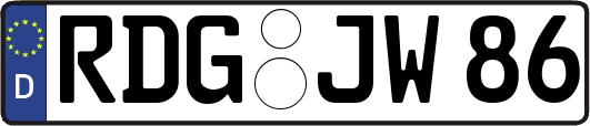 RDG-JW86