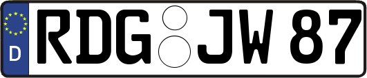 RDG-JW87