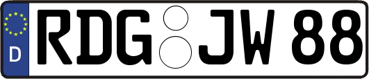 RDG-JW88