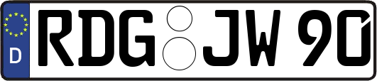 RDG-JW90