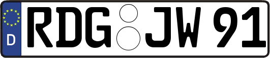 RDG-JW91