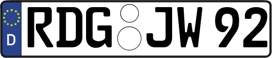 RDG-JW92
