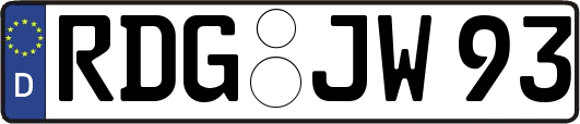 RDG-JW93