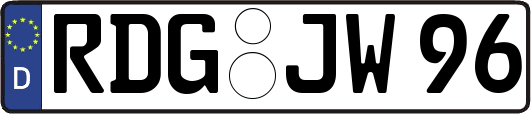 RDG-JW96