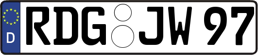 RDG-JW97