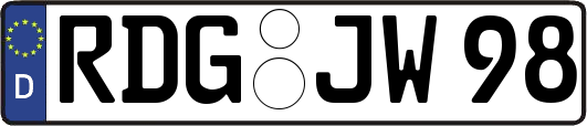 RDG-JW98