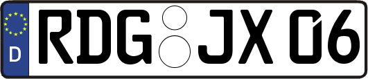 RDG-JX06