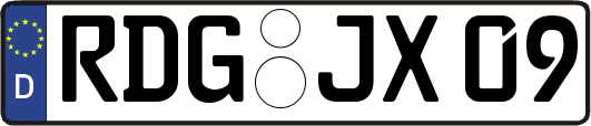 RDG-JX09