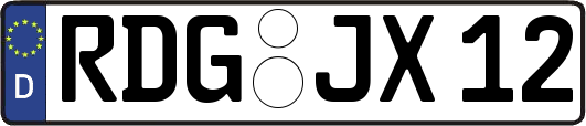 RDG-JX12