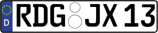 RDG-JX13