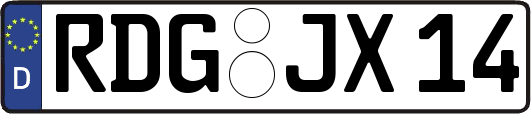 RDG-JX14