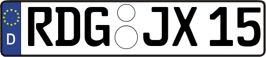 RDG-JX15