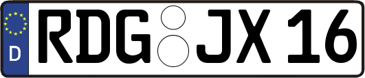 RDG-JX16