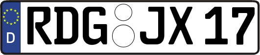 RDG-JX17