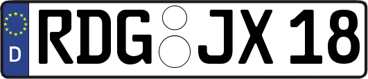 RDG-JX18