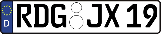 RDG-JX19