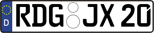 RDG-JX20