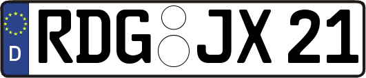 RDG-JX21