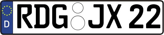 RDG-JX22