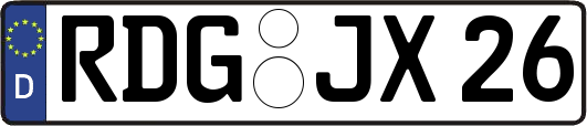 RDG-JX26