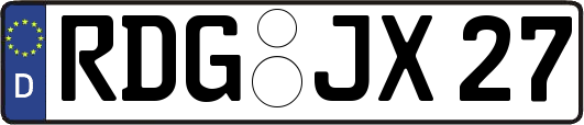 RDG-JX27