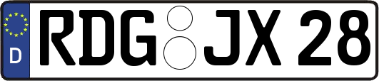 RDG-JX28