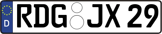 RDG-JX29