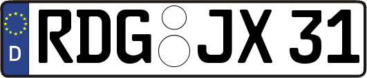 RDG-JX31