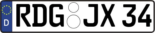 RDG-JX34