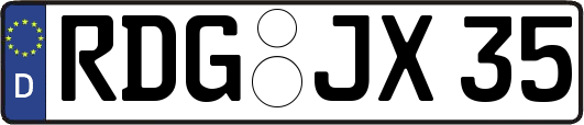 RDG-JX35