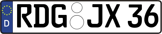 RDG-JX36