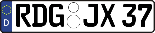 RDG-JX37