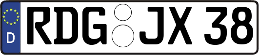 RDG-JX38