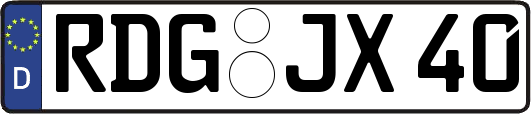 RDG-JX40