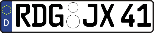 RDG-JX41