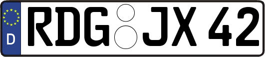 RDG-JX42