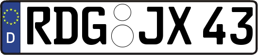 RDG-JX43