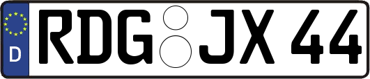 RDG-JX44