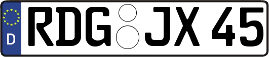 RDG-JX45